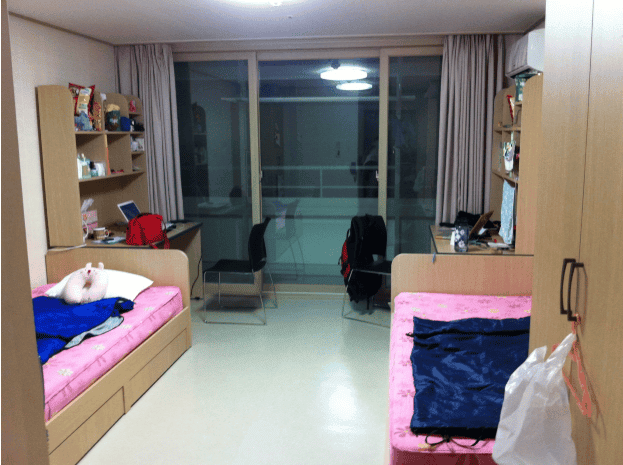 Ký túc xá đại học busan