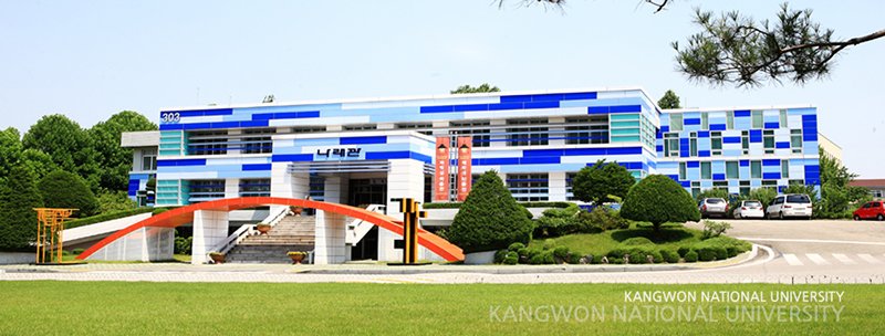 Trường Đại học Kangwon Hàn Quốc