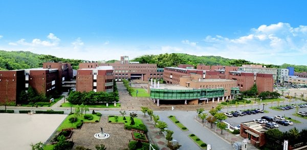 Khuôn viên trường Đại học KPU Hàn Quốc