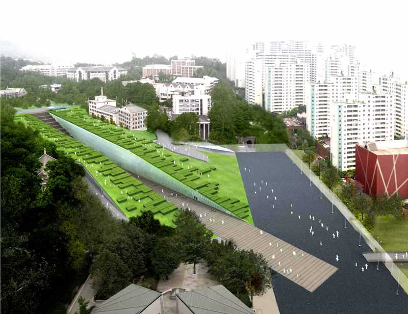 Trường nữ sinh Ewha là một trong những trường top đầu đào tạo kiến trúc