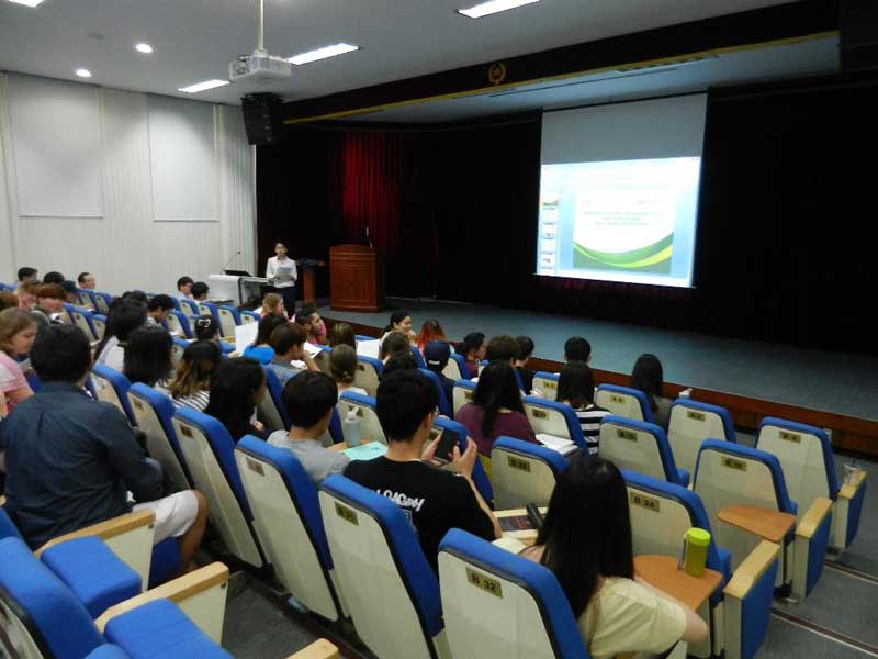 Môi trường học tập chất lượng cao mà mọi sinh viên đều mong ước