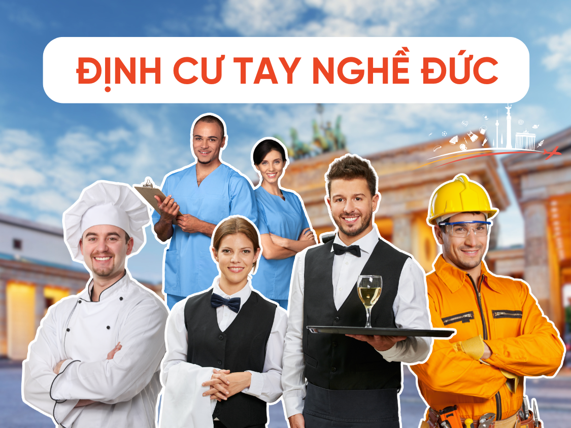 Định cư tay nghề Đức