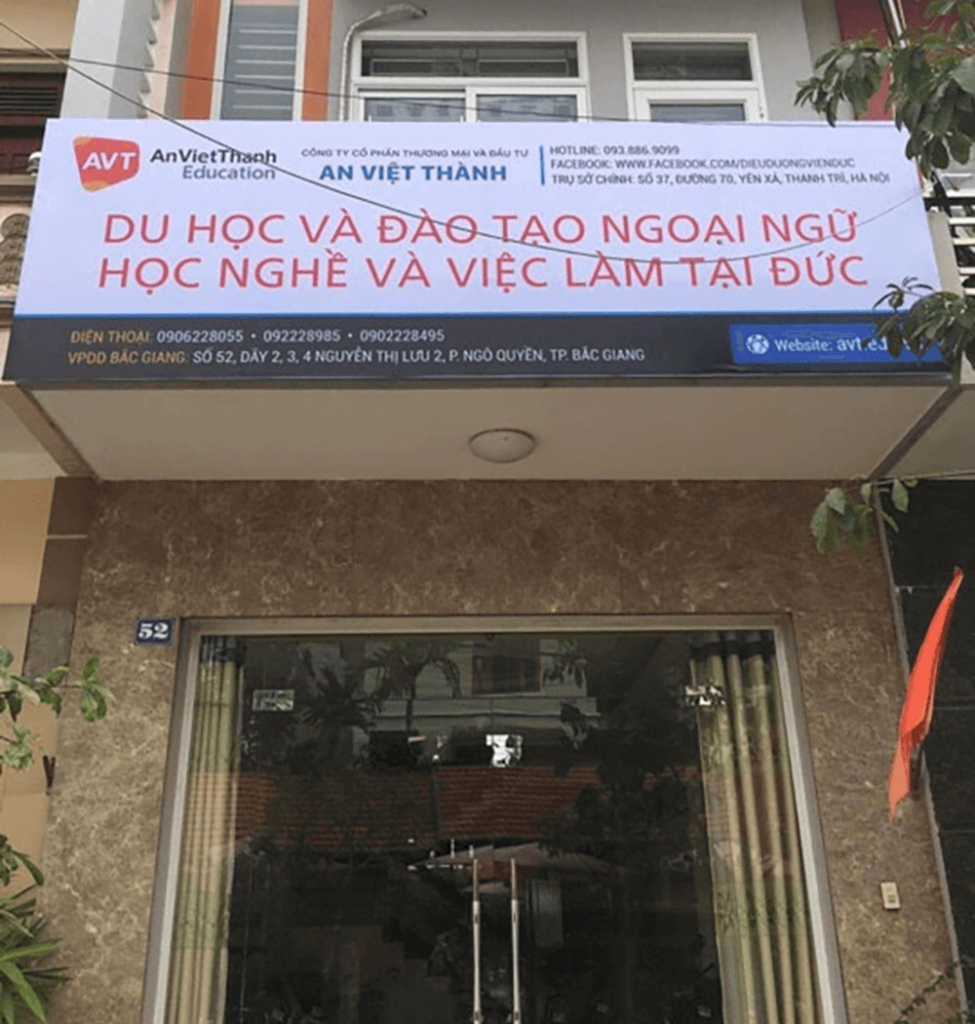 An Việt Thành khai trương chi nhánh ở Bắc Giang