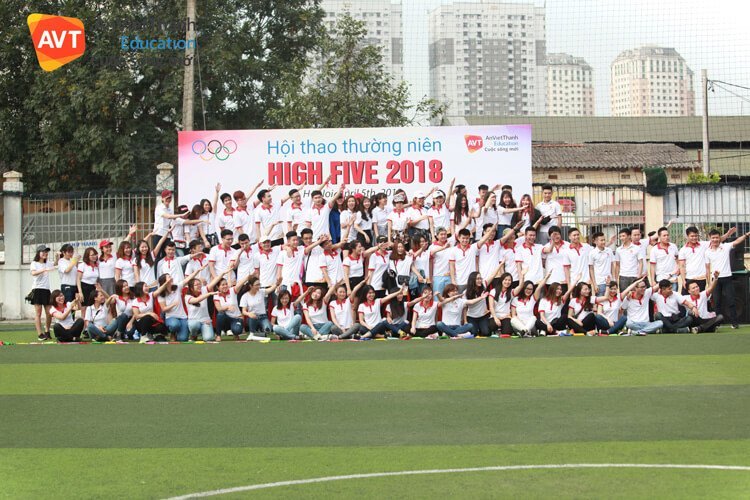 AVT Education - Hội thao thường niên - ảnh tập thể