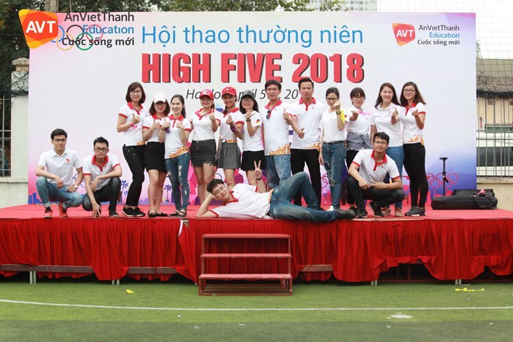 AVT Education - Hội thao thường niên - ban tổ chức