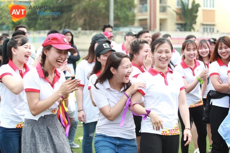 AVT Education - Hội thao thường niên - nhóm học viên 2