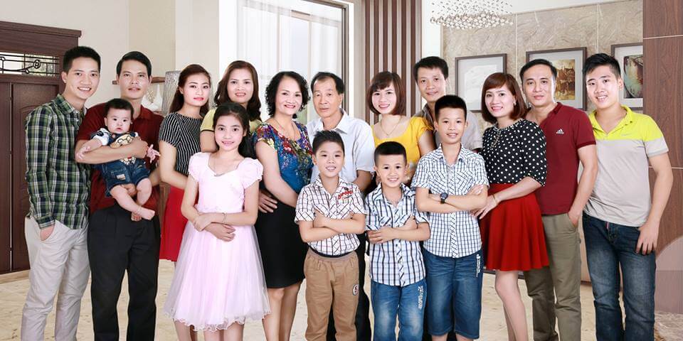 Gia đình học viên AVT Phạm Tuấn Anh