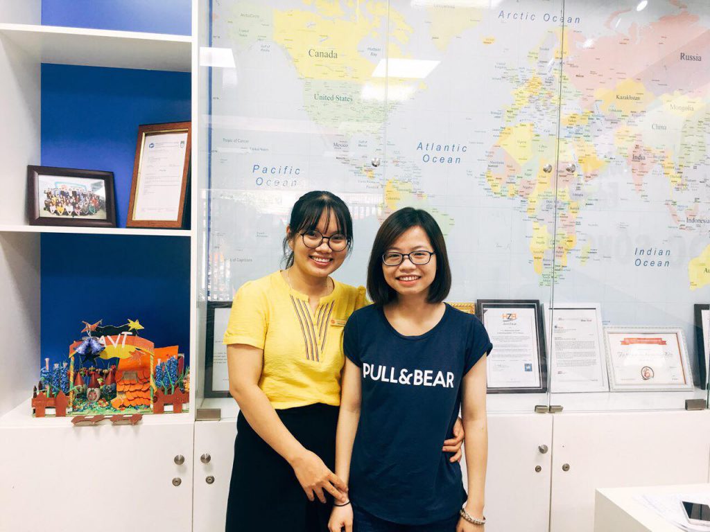 Phạm Thị Huế được tư vấn viên AVT hỗ trợ nhiệt tình trong suốt quá trình học tập và xử lý hồ sơ Du học nghề
