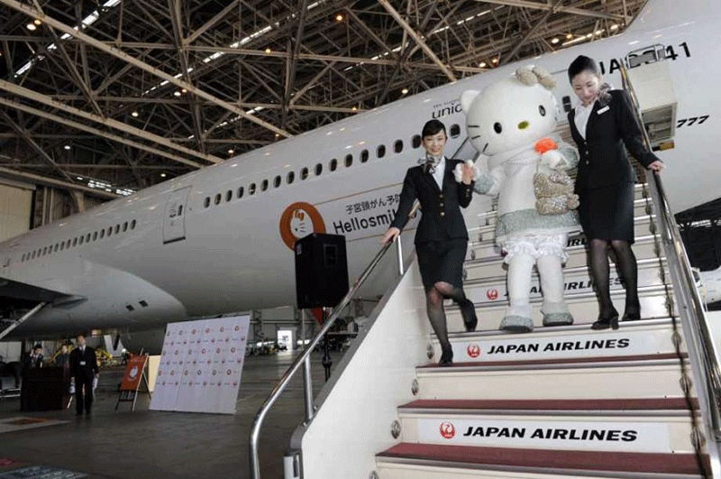 Ngành hàng không Nhật Bản nổi tiếng cả thế giới