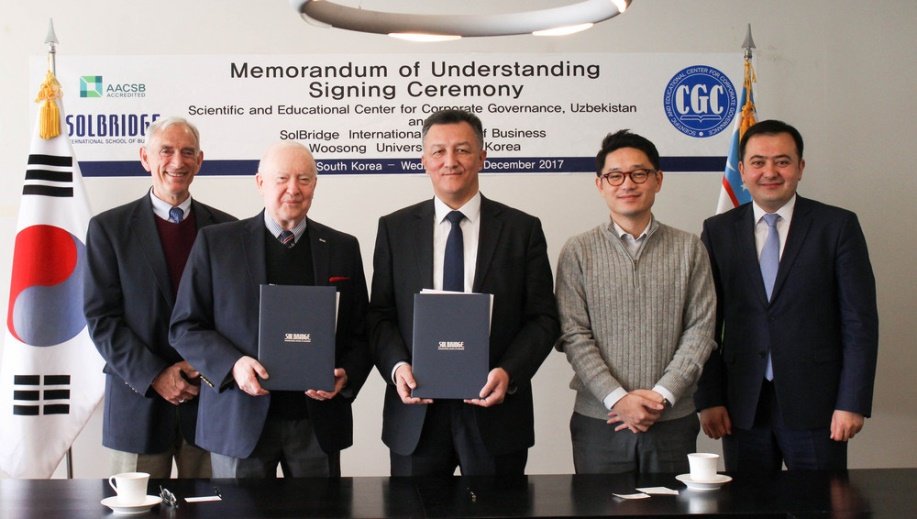 Đại học Solbridge Hàn Quốc nhận chứng nhận AACSB