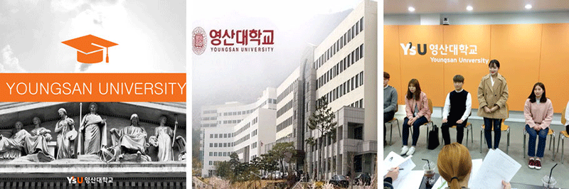 Du học Đại học Youngsan Hàn Quốc