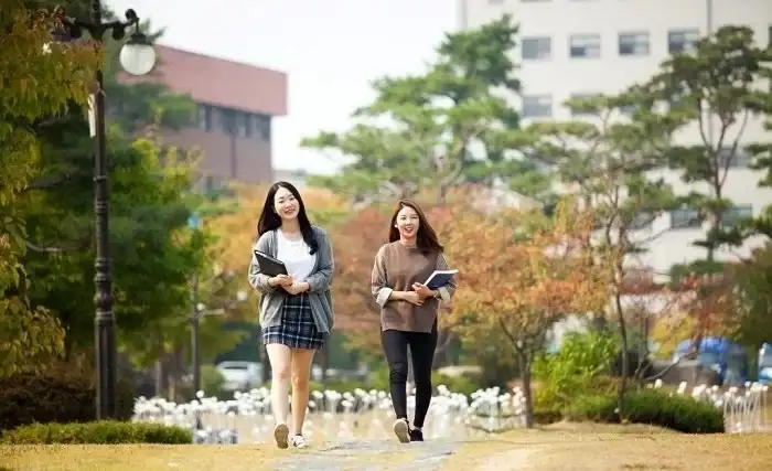 Khởi đầu mới tại đại học Silla