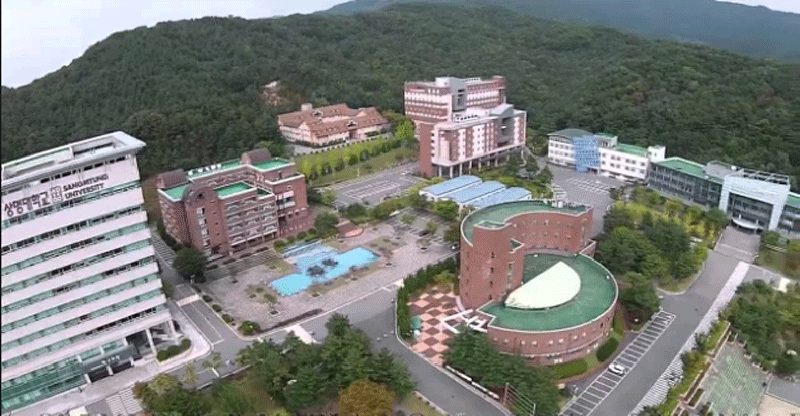 Khuôn viên Đại học Sangmyung