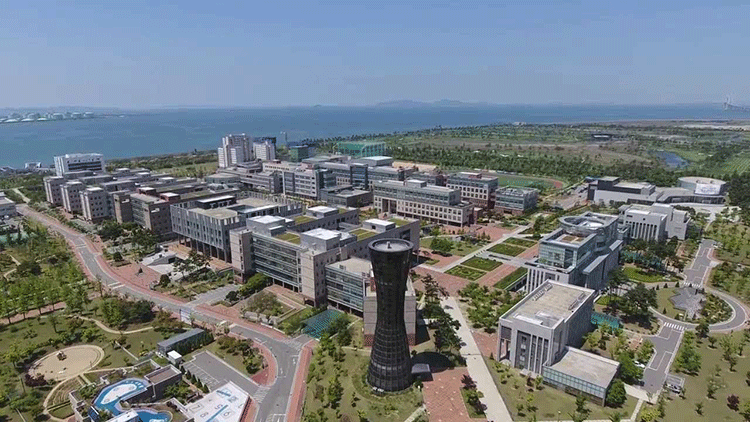 Toàn cảnh Đại học Incheon Hàn Quốc