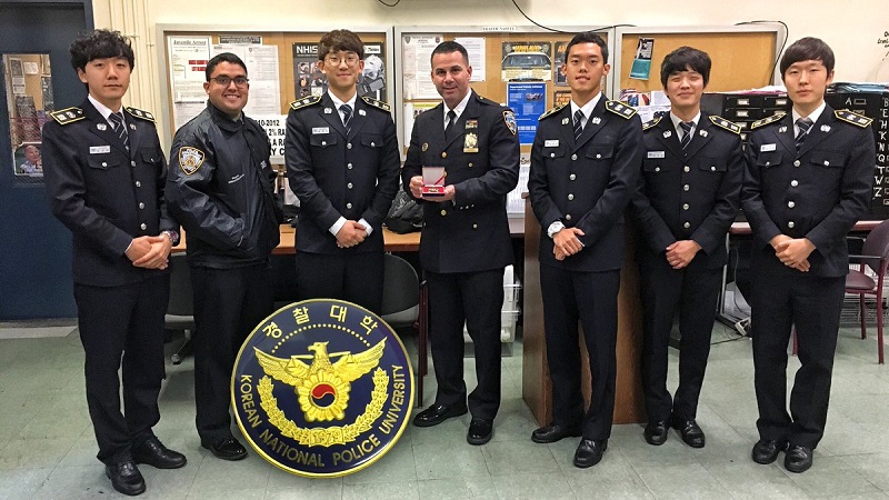 Sinh viên Đại học cảnh sát quốc gia Hàn Quốc
