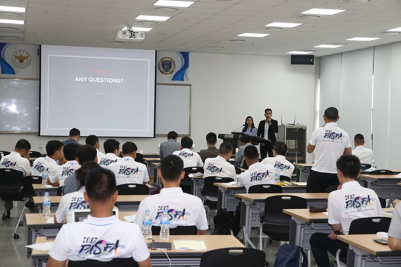 Đại học cảnh sát quốc gia Hàn Quốc đào tạo nhiều khóa học