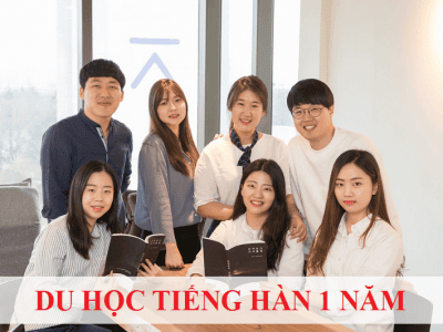Du học tiếng Hàn 1 năm đang trở thành xu hướng của giới trẻ