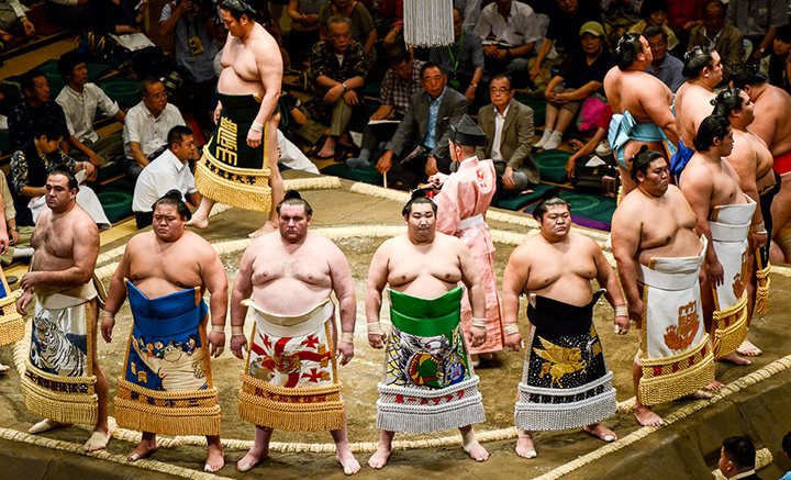 Giải mã thế giới sumo Nhật Bản