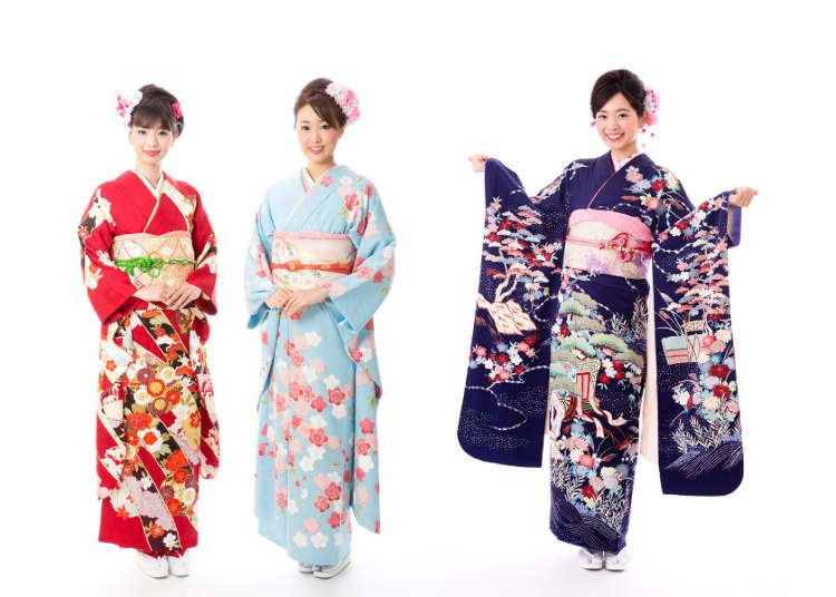 Tìm hiểu trang phục truyền thống Nhật Bản Kimono
