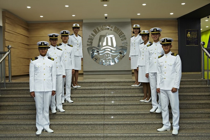 Sinh viên Trường Đại học hải dương (Hàng hải và đại dương) Hàn Quốc