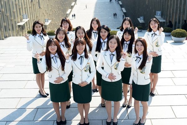 Sinh viên trường Đại học nữ Hàn Quốc
