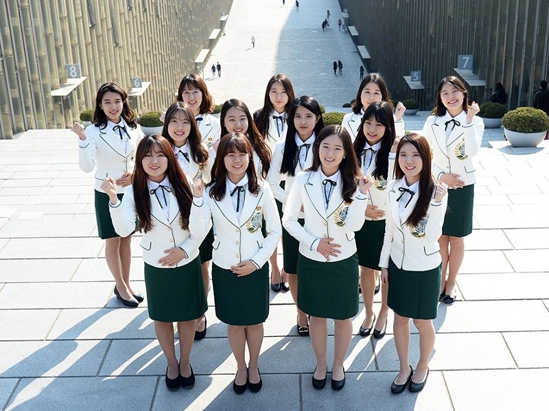 Sinh viên trường Đại học nữ Hàn Quốc