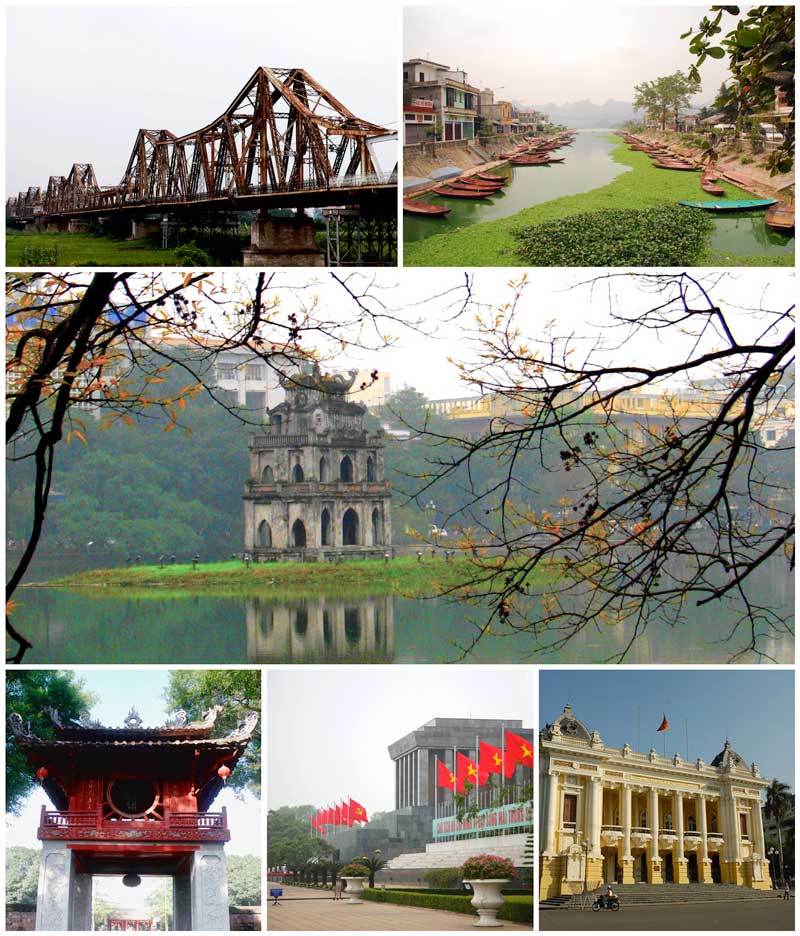 Hà Nội – thủ đô ngàn năm lịch sử