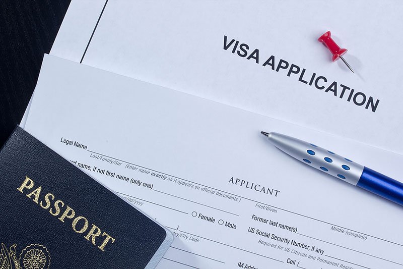 Cách khai xin visa