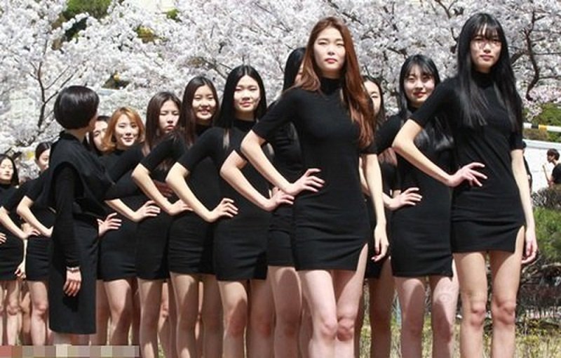 Du học Hàn Quốc ngành người mẫu được đào tạo chuyên nghiệp