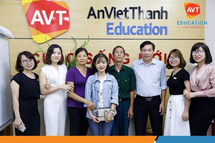 TVV Duyên Đinh luôn được gia đình các học viên tin tưởng và yêu quí 