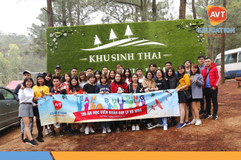 Khu du lịch sinh thái Thiên Phú Lâm chào đón 44 học viên AVT 