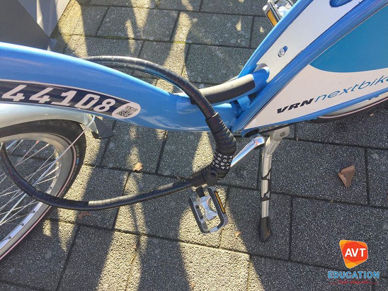 Việc thuê một chiếc xe đạp tại Đức rất đơn giản