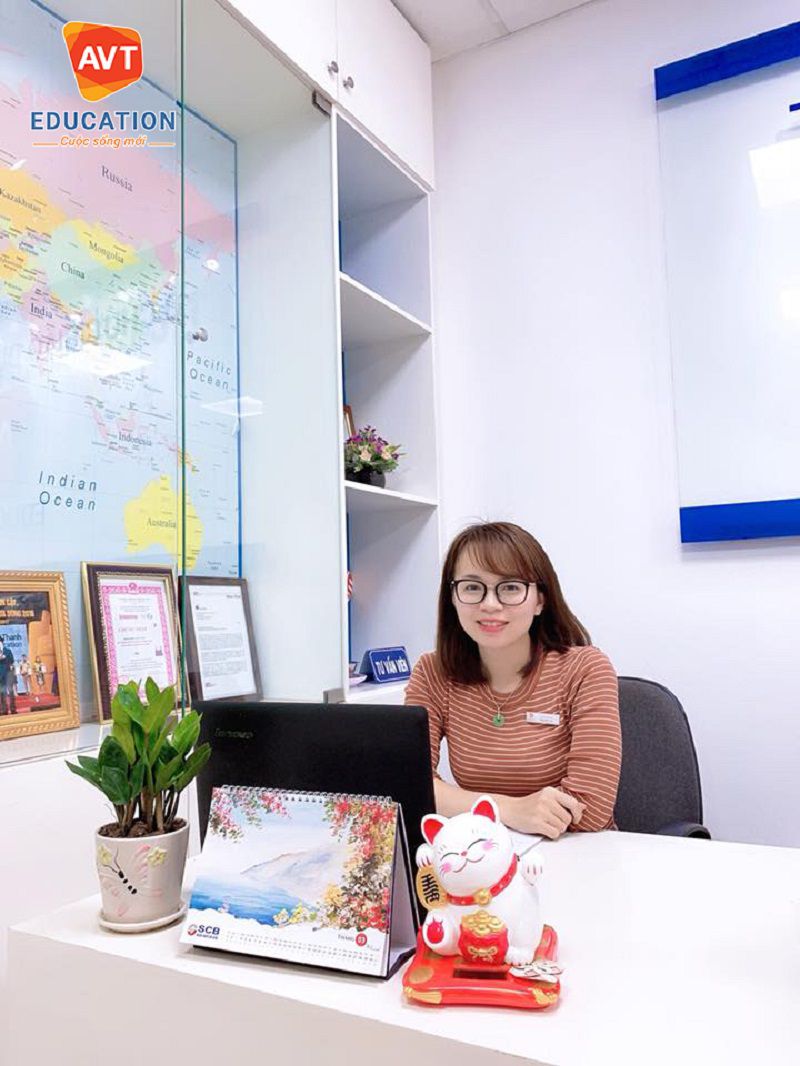 Tư vấn viên Mai Hà được rất nhiều học viên yêu mến bởi sự tận tâm và trách nhiệm trong công việc.