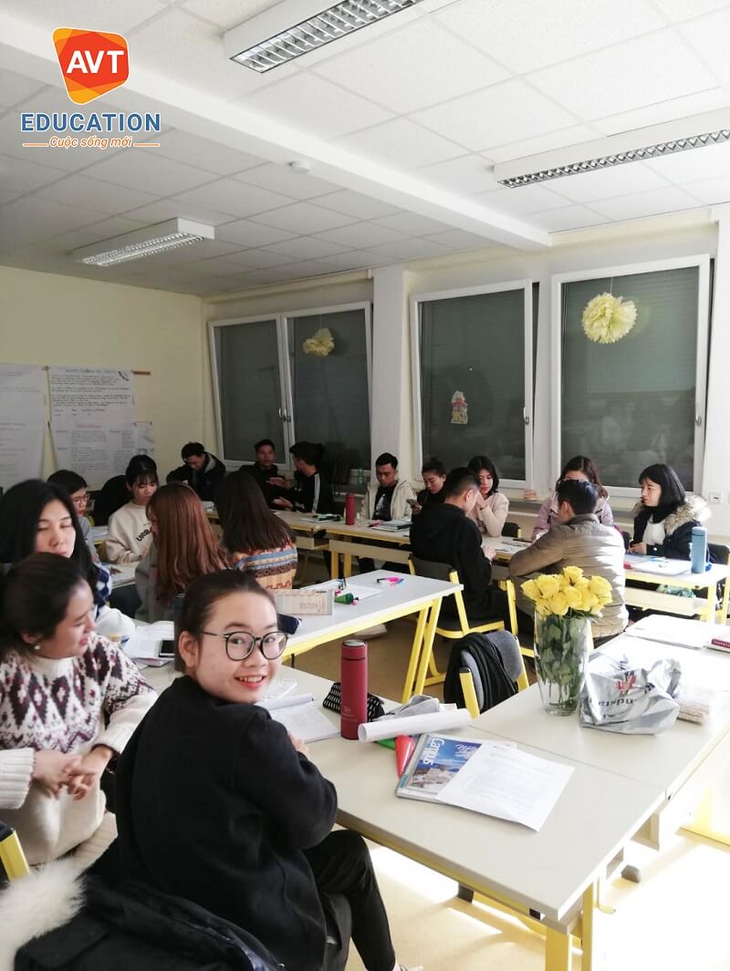 Các học viên rất hào hứng Các học viên rất hào hứng
