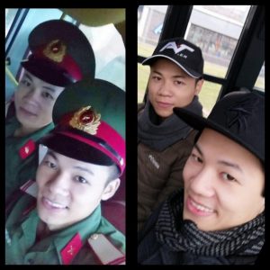 Huy Anh & Hoang Anh