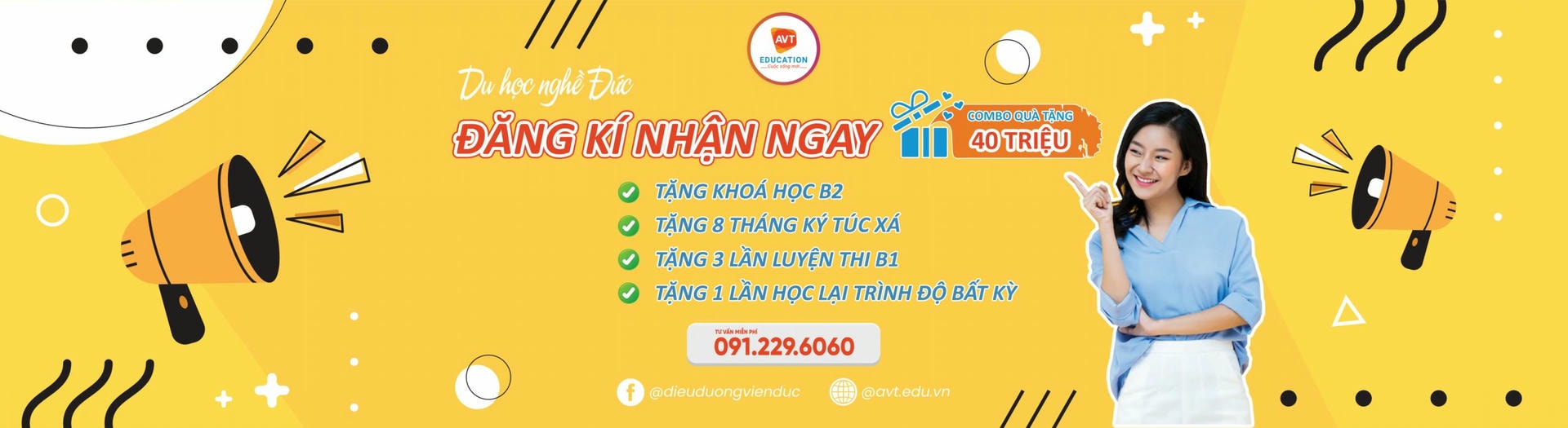 Trang chủ - Tổ Chức Giáo Dục AVT Education