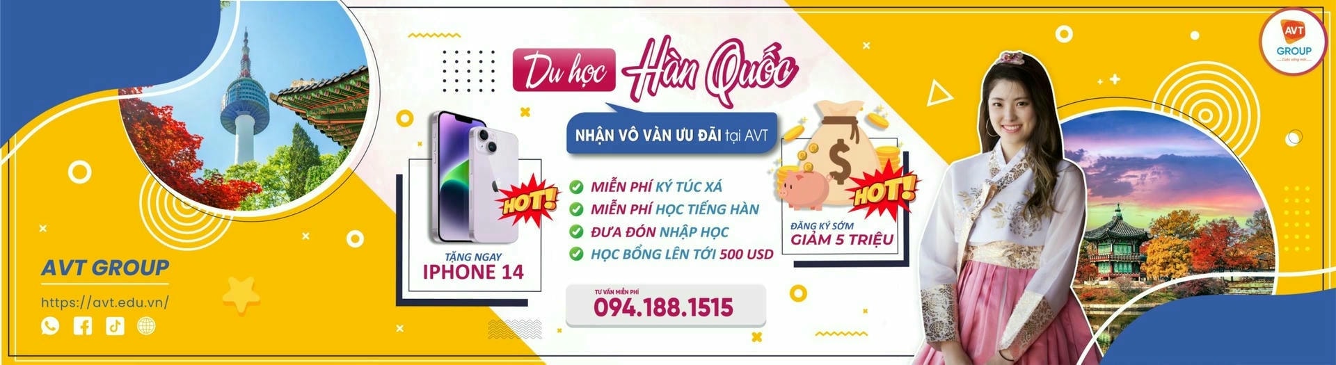 Trang chủ - Tổ Chức Giáo Dục AVT Education