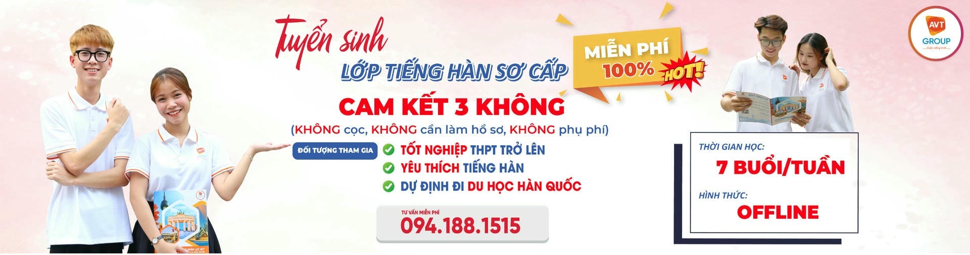 Trang chủ - Tổ Chức Giáo Dục AVT Education