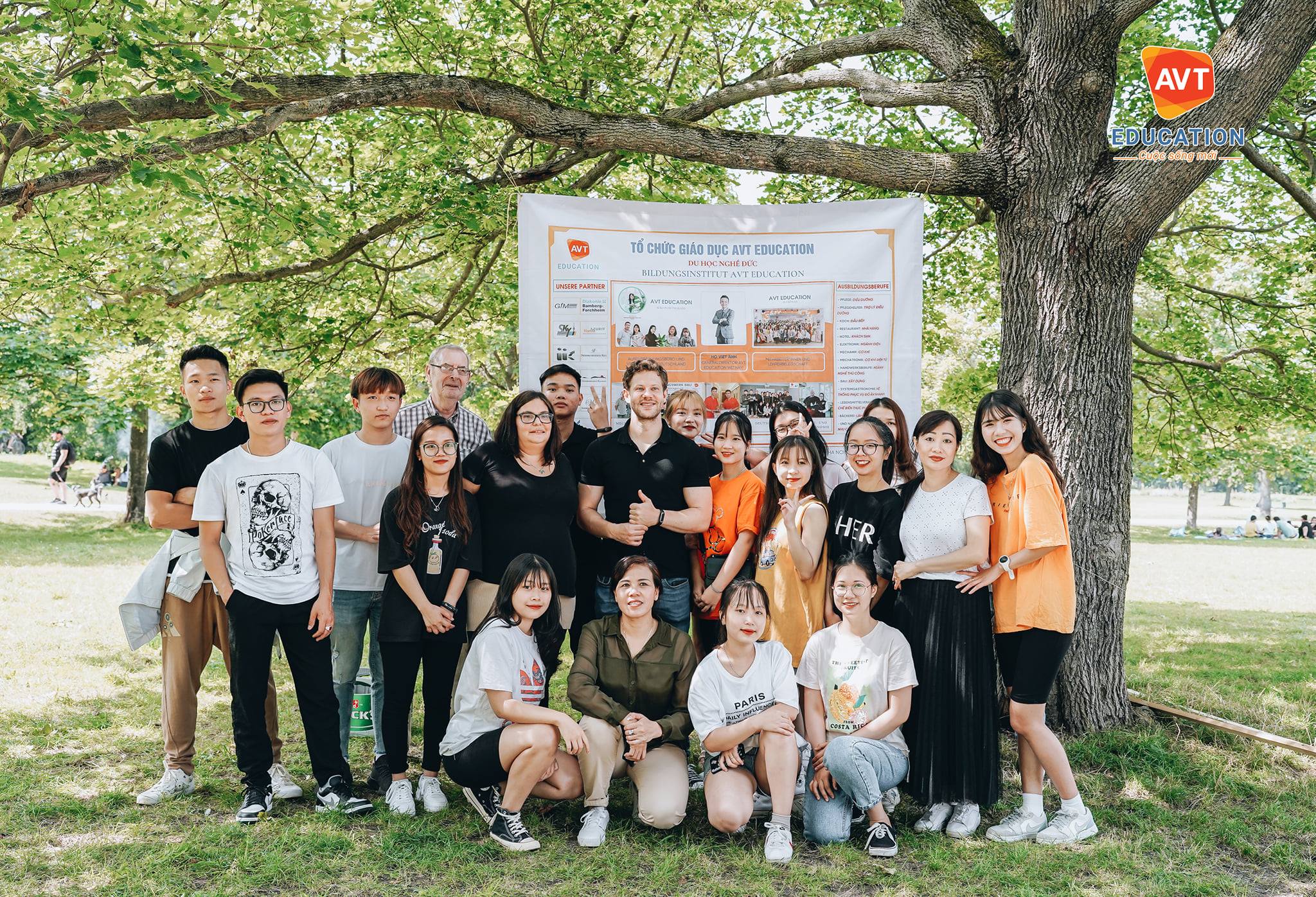 AVT Group đón phái đoàn Bang Thüringen làm việc tại Việt Nam 9 học viên tại dức1 1