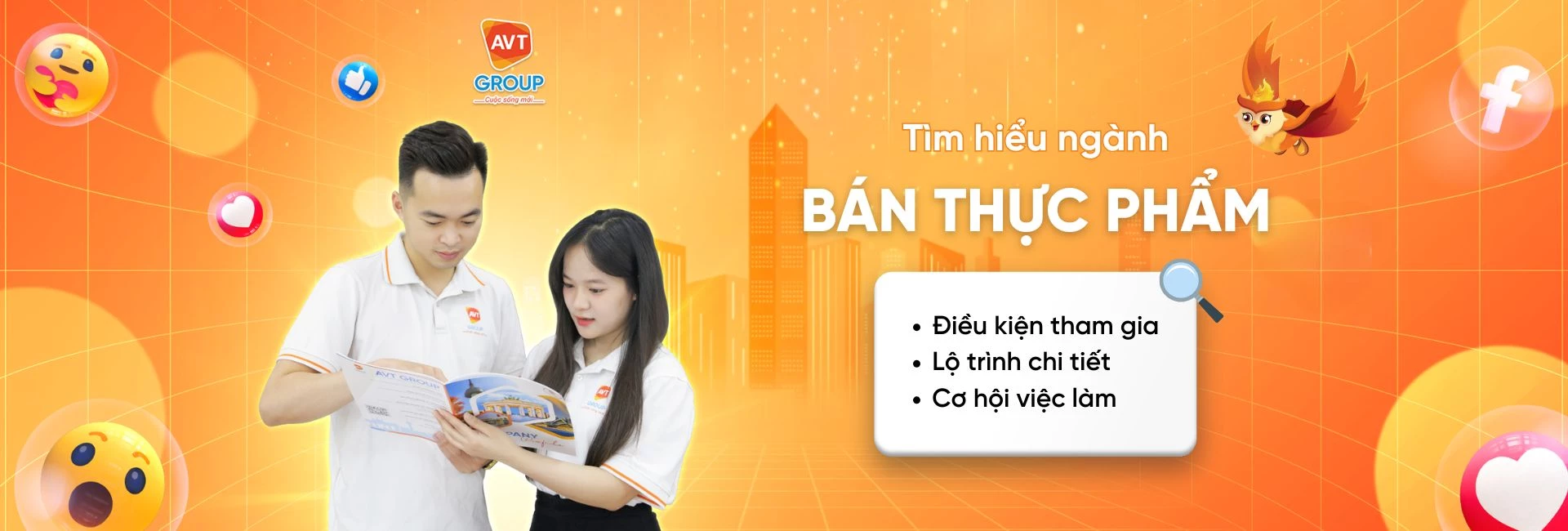 Du học nghề Đức ngành Bán hàng thực phẩm 2025
