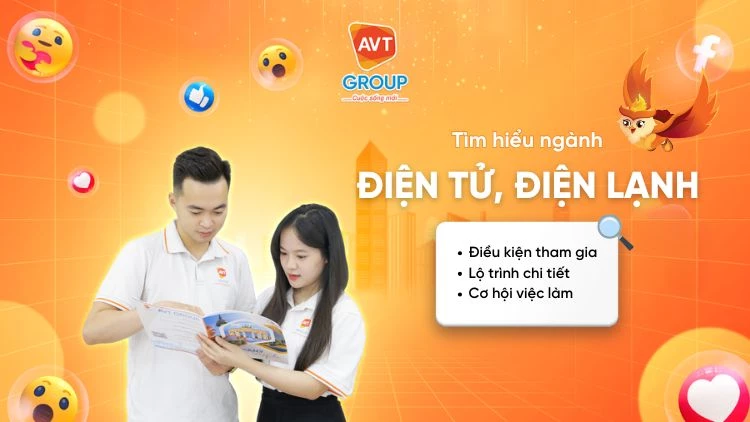 Du học nghề Đức ngành điện tử, điện lạnh 2025: Cơ hội định cư lâu dài