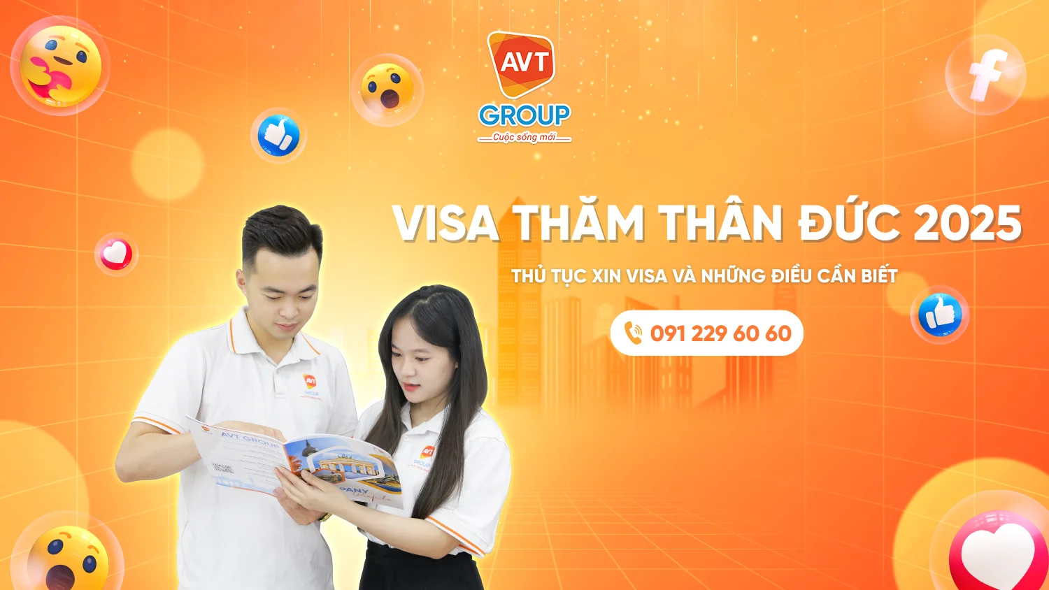 Visa thăm thân Đức là gì? Điều kiện, thủ tục và lưu ý quan trọng 2025