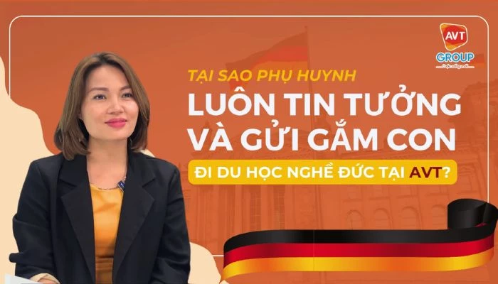 Video phỏng vấn phụ huynh có con du học nghề Đức 10 phụ huynh avt