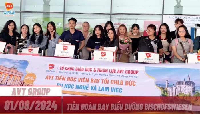 Video cảm nhận học viên về hành trình du học cùng AVT Group 11 avt tien doan bay