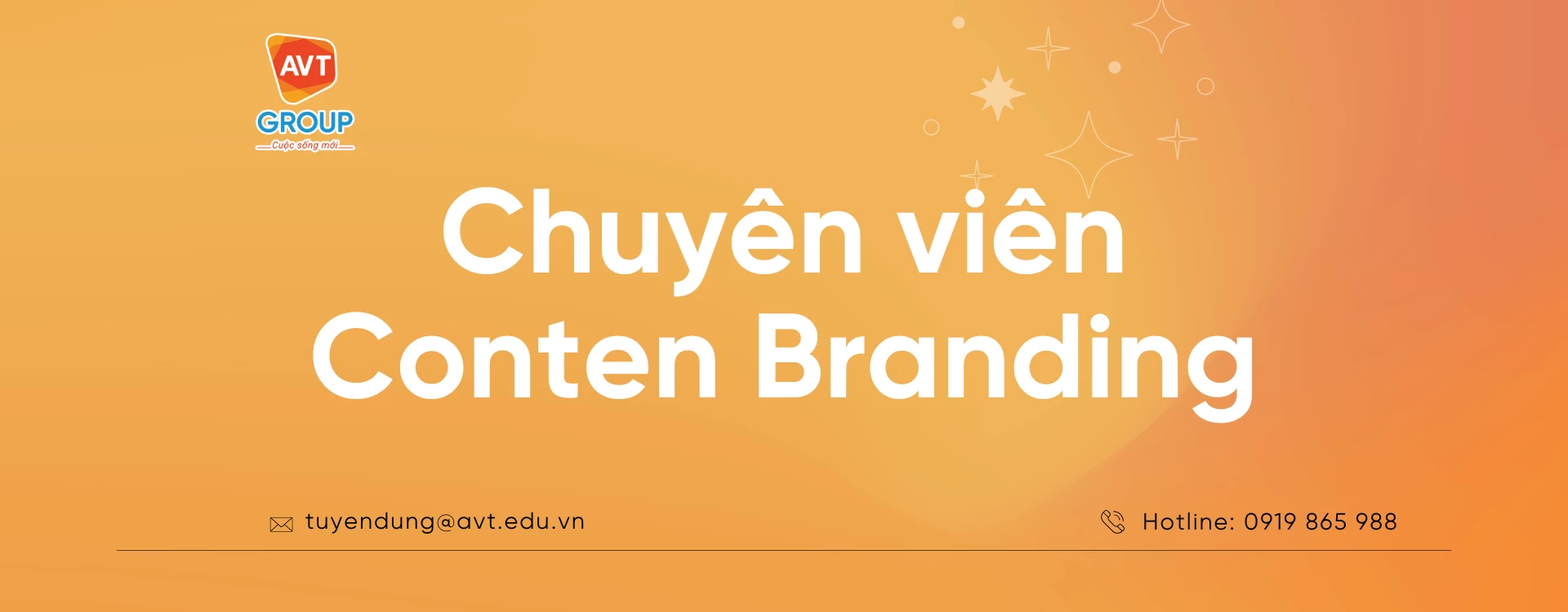 CV Content Branding