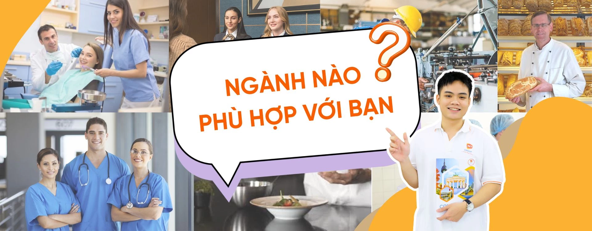 các ngành du học nghề đức