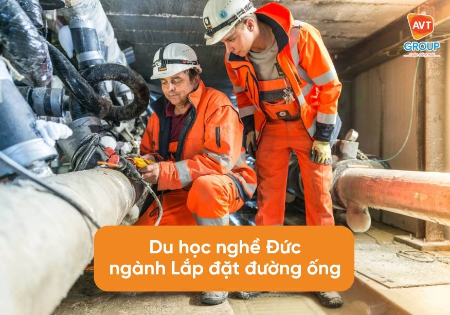 du hoc nghe duc nganh lap dat duong ong