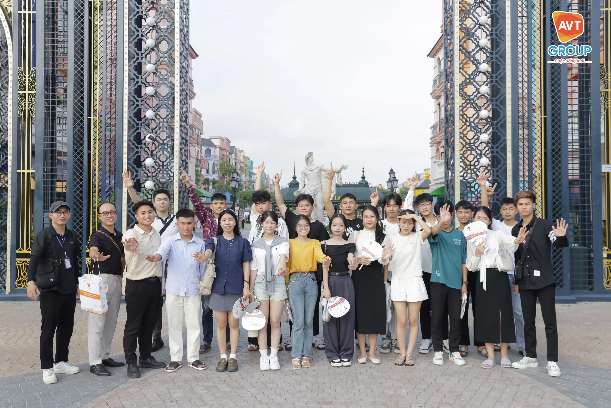 “Trải Nghiệm AVT” - Chuyến trải nghiệm rực rỡ của tuổi 18 và định hướng tương lai cùng AVT Du học nghề Đức 3 trai-nghiem-avt