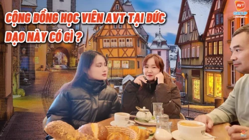 Cộng đồng học viên tại Đức