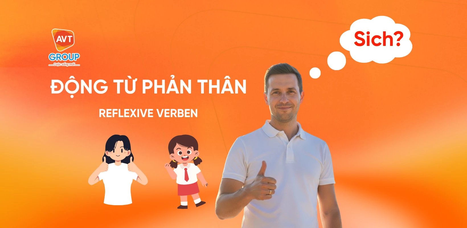 ĐỘNG TỪ PHẢN THÂN